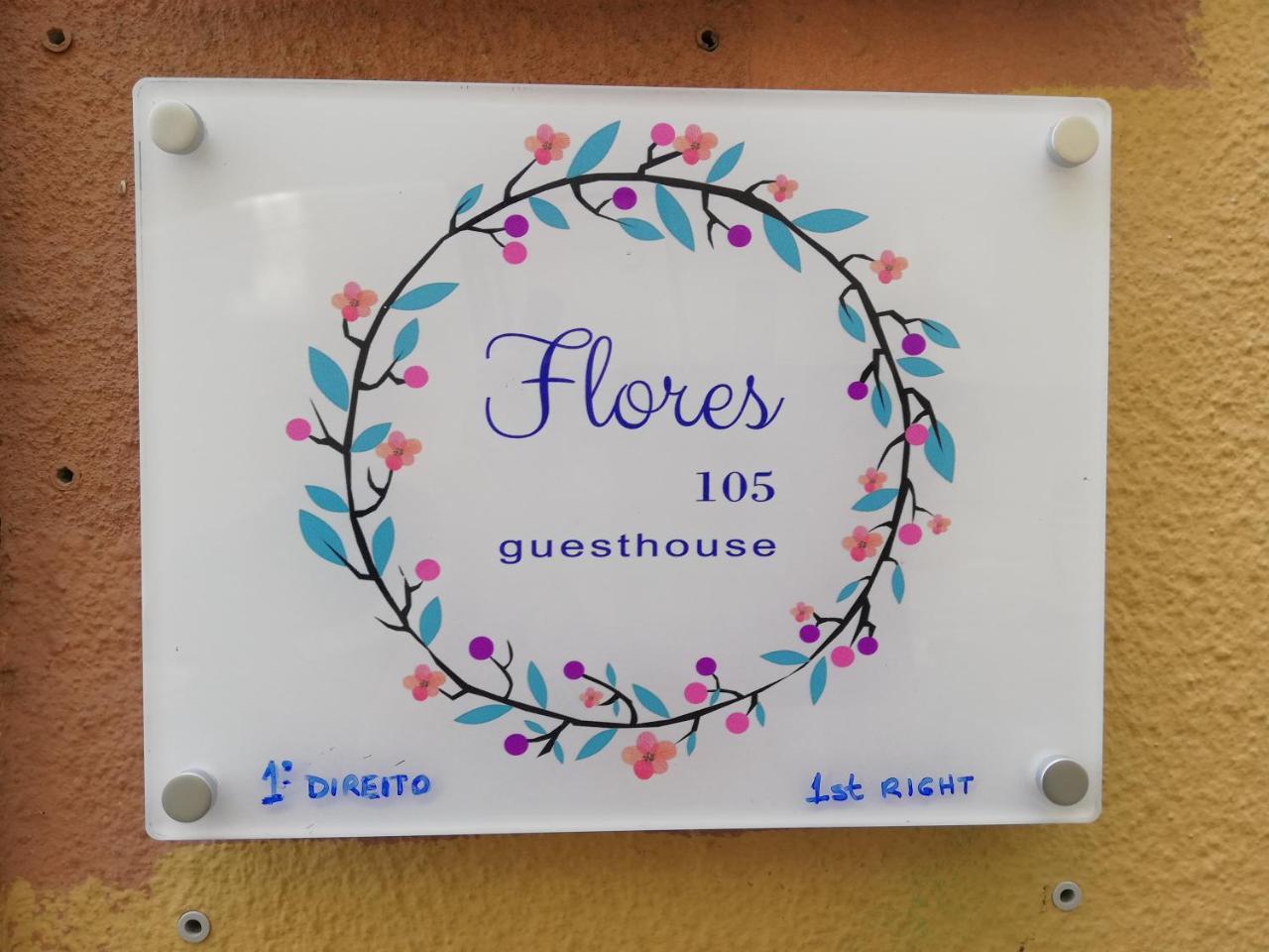 Flores 105 Лиссабон Экстерьер фото